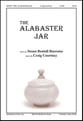 The Alabaster Jar SATB choral sheet music cover
